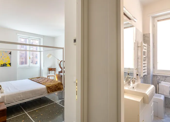 Apartment Bright And Spacious Flat In The Hearth Of *