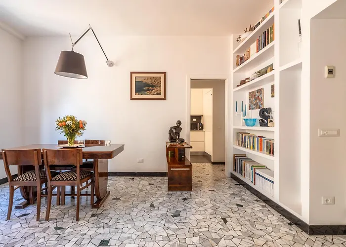 Bright And Spacious Flat In The Hearth Of Rom
