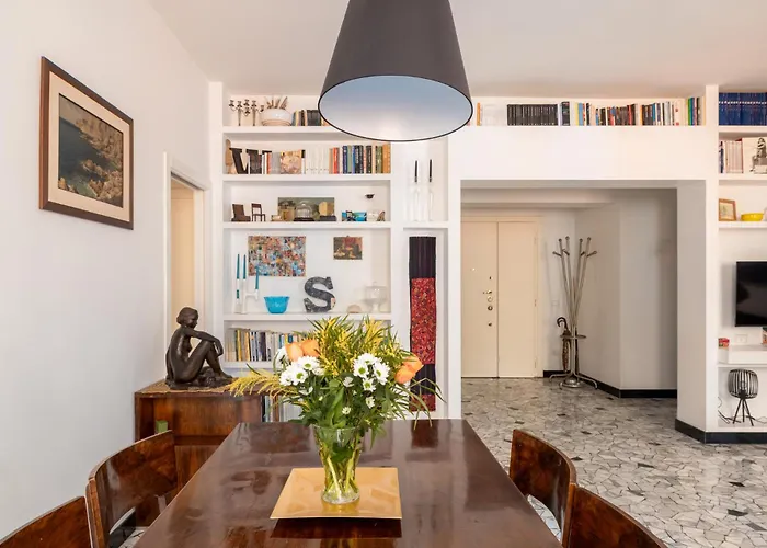 Bright And Spacious Flat In The Hearth Of Apartment *