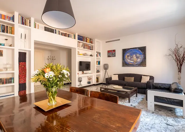 Bright And Spacious Flat In The Hearth Of Rom